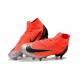 Bota Nike Mercurial Superfly 6 Elite AG Pro Rojo Negro Plata