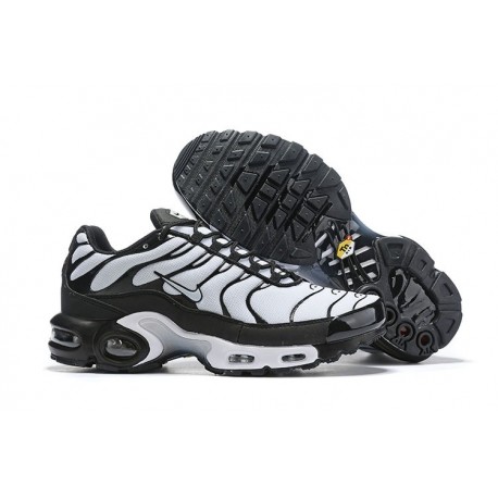 Nike Zapatos Air VaporMax Plus Hombres - Blanco Negro