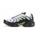 Nike Zapatos Air VaporMax Plus Hombres - Blanco Negro Verde