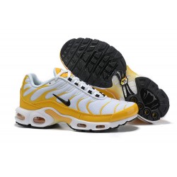 Nike Zapatos Air VaporMax Plus Hombres - Blanco Amarillo