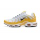 Nike Zapatos Air VaporMax Plus Hombres - Blanco Amarillo