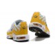 Nike Zapatos Air VaporMax Plus Hombres - Blanco Amarillo