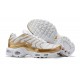 Nike Zapatos Air VaporMax Plus Hombres - Blanco Oro