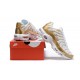 Nike Zapatos Air VaporMax Plus Hombres - Blanco Oro