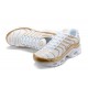 Nike Zapatos Air VaporMax Plus Hombres - Blanco Oro