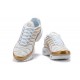 Nike Zapatos Air VaporMax Plus Hombres - Blanco Oro