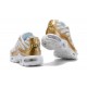Nike Zapatos Air VaporMax Plus Hombres - Blanco Oro