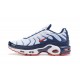 Nike Zapatos Air VaporMax Plus Hombres - Blanco Azul Rojo