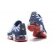 Nike Zapatos Air VaporMax Plus Hombres - Blanco Azul Rojo