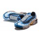 Nike Zapatos Air VaporMax Plus Hombres - Blanco Azul Gris