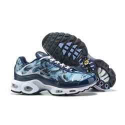 Nuevo Zapatilla Nike Air VaporMax Plus Azul Blanco