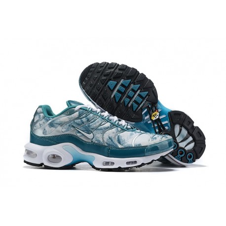 Nuevo Zapatilla Nike Air VaporMax Plus Azul Plata