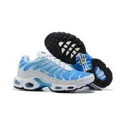 Nuevo Zapatilla Nike Air VaporMax Plus Azul Blanco