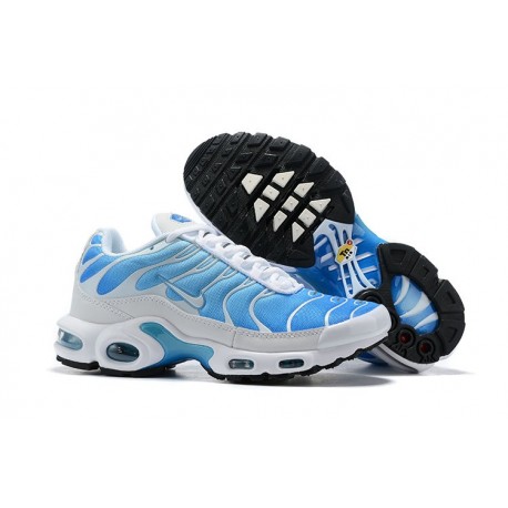 Nuevo Zapatilla Nike Air VaporMax Plus Azul Blanco