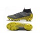 Bota Nike Mercurial Superfly 6 Elite AG Pro Gris Oro