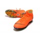 Bota Nike Mercurial Superfly 6 Elite AG Pro Naranja Negro