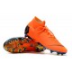 Bota Nike Mercurial Superfly 6 Elite AG Pro Naranja Negro