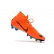 Bota Nike Mercurial Superfly 6 Elite AG Pro Naranja Negro