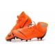 Bota Nike Mercurial Superfly 6 Elite AG Pro Naranja Negro