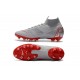 Bota Nike Mercurial Superfly 6 Elite AG Pro Gris Rojo