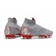 Bota Nike Mercurial Superfly 6 Elite AG Pro Gris Rojo