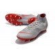 Bota Nike Mercurial Superfly 6 Elite AG Pro Gris Rojo