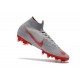 Bota Nike Mercurial Superfly 6 Elite AG Pro Gris Rojo