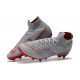 Bota Nike Mercurial Superfly 6 Elite AG Pro Gris Rojo