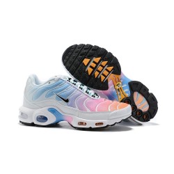 Zapatillas - Mujer Nike Air Max Plus Rosa Blu Blanco