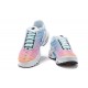 Zapatillas - Mujer Nike Air Max Plus Rosa Blu Blanco