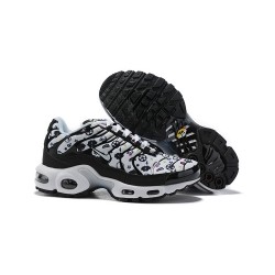 Zapatillas - Mujer Nike Air Max Plus Negro Blanco