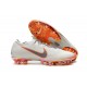 Nike Botas Mercurial Vapor 12 Elite AG-PRO Blanca Naranja