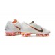 Nike Botas Mercurial Vapor 12 Elite AG-PRO Blanca Naranja