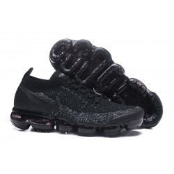 Nike Air VaporMax Flyknit 2 2018 Hombre Mujer - Negro