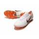Nike Botas Mercurial Vapor 12 Elite AG-PRO Blanca Naranja