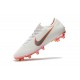 Nike Botas Mercurial Vapor 12 Elite AG-PRO Blanca Naranja