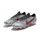 Nike Botas Mercurial Vapor 12 Elite AG-PRO Neymar Blanco Rojo Negro