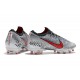 Nike Botas Mercurial Vapor 12 Elite AG-PRO Neymar Blanco Rojo Negro