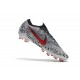 Nike Botas Mercurial Vapor 12 Elite AG-PRO Neymar Blanco Rojo Negro