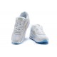 Nike Zapatos Air Max 90 Blanco Oro Azul