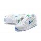 Nike Zapatos Air Max 90 Blanco Azul