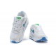 Nike Zapatos Air Max 90 Blanco Azul