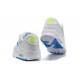 Nike Zapatos Air Max 90 Blanco Azul