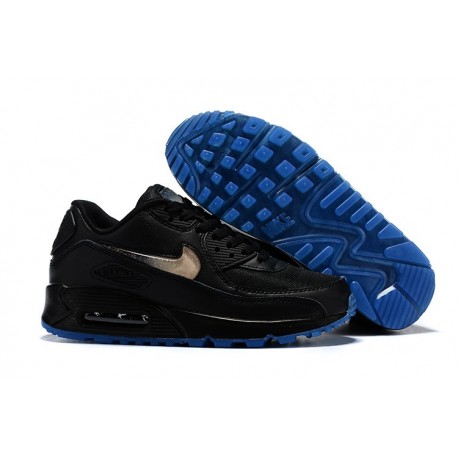 Nike Zapatos Air Max 90 Negro Oro