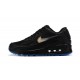 Nike Zapatos Air Max 90 Negro Oro