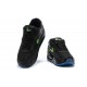 Nike Zapatos Air Max 90 Hombre Negro Verde