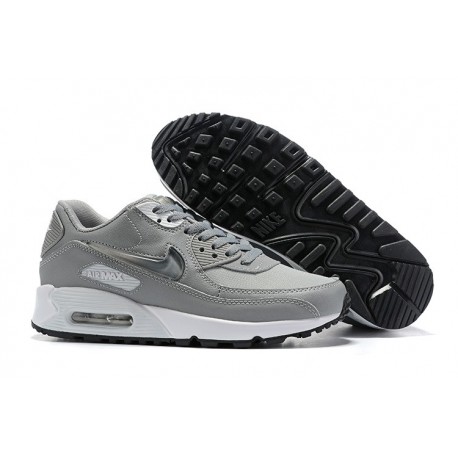 Nike Zapatos Air Max 90 Hombre Gris