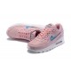 Nike Zapatos Air Max 90 Mujer Rosa Azul