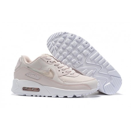 Nike Zapatos Air Max 90 Mujer Beige