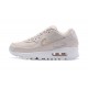 Nike Zapatos Air Max 90 Mujer Beige